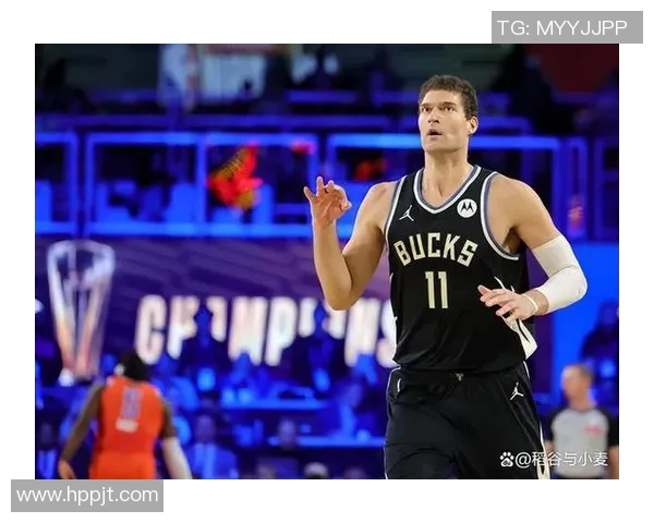 雄鹿球员洛佩兹：球队内线的关键力量